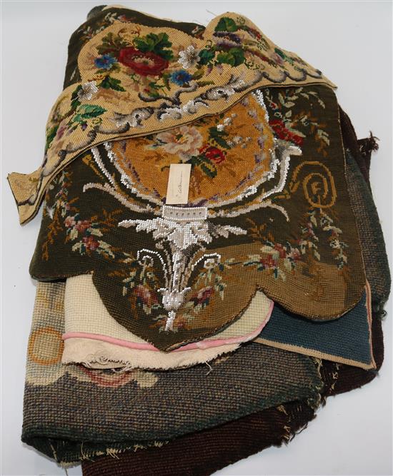 Berlin beadwork banner & panel